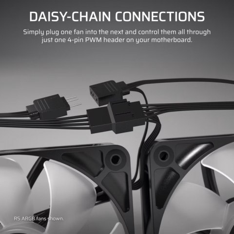Corsair Wentylator RS140 140mm Fan Single Pack Corsair Wentylator RS140 140mm Fan Single Pack