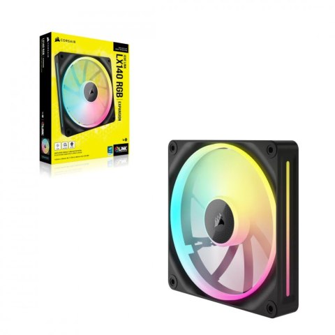 Corsair Wentylator iCUE LINK LX140 RGB 140mm Single Fan Corsair Wentylator iCUE LINK LX140 RGB 140mm Single Fan