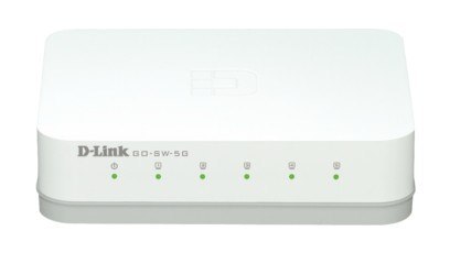 D-Link 5-port switch 5xGbE D-Link 5-port switch 5xGbE
