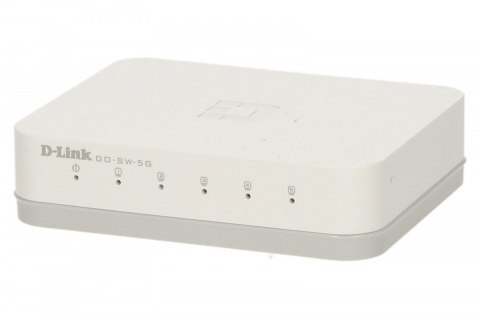 D-Link 5-port switch 5xGbE D-Link 5-port switch 5xGbE