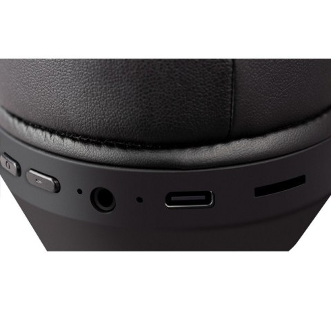 Defender Słuchawki bezprzewodowe nauszne FREEMOTION B690 Czarne Defender Słuchawki bezprzewodowe nauszne FREEMOTION B690 Czarne