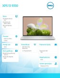 Dell Notebook XPS 13 9350 Win11Pro Ultra 7 258V/32GB/1TB/13.4 OLED Touch/UMA GPU/FgrPr/FHD/IR Cam/Mic/WLAN + BT/Backlit Kb/3 Cell/3Y 