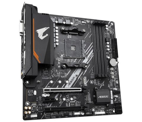 Gigabyte Płyta główna B550M AORUS ELITE AM4 4DDR4 2HDMI/DVI-D mATX Gigabyte Płyta główna B550M AORUS ELITE AM4 4DDR4 2HDMI/DVI-D mATX