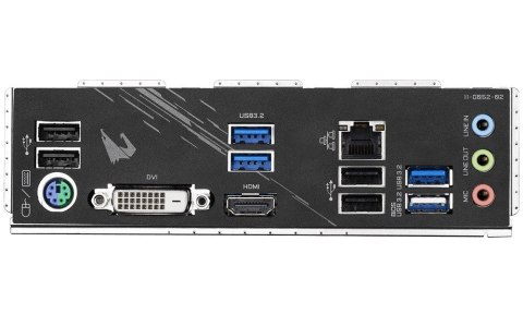 Gigabyte Płyta główna B550M AORUS ELITE AM4 4DDR4 2HDMI/DVI-D mATX Gigabyte Płyta główna B550M AORUS ELITE AM4 4DDR4 2HDMI/DVI-D mATX