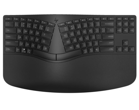 HP Inc. Klawiatura ergonomiczna bezprzewodowa + numeryczna 965 7E756AA czarna HP Inc. Klawiatura ergonomiczna bezprzewodowa + numeryczna 965 7E756AA czarna