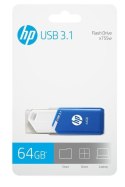 HP Inc. Pendrive 64GB HP USB 3.1 HPFD755W-64