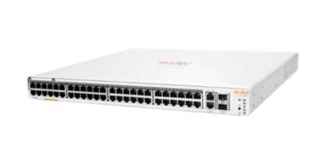Hewlett Packard Enterprise Przełącznik ARUBA Instant On 1960 48G 2XT 2XF 600W Switch JL809A Hewlett Packard Enterprise Przełącznik ARUBA Instant On 1960 48G 2XT 2XF 600W Switch JL809A