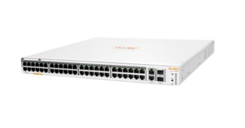 Hewlett Packard Enterprise Przełącznik ARUBA Instant On 1960 48G 2XT 2XF 600W Switch JL809A Hewlett Packard Enterprise Przełącznik ARUBA Instant On 1960 48G 2XT 2XF 600W Switch JL809A