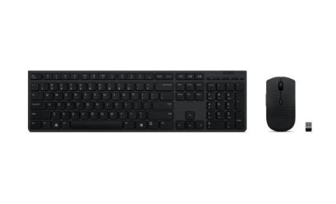 Lenovo Klawiatura i mysz Professional Wireless Rechargeable Combo 4X31K03968 Lenovo Klawiatura i mysz Professional Wireless Rechargeable Combo 4X31K03968