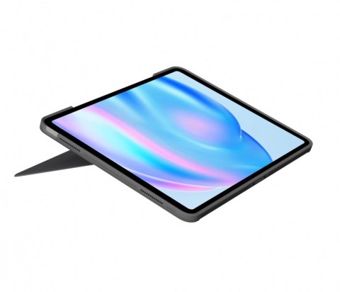 Logitech Etui z klawiaturą Combo Touch iPad Air 13 M2 US Oxford szary Logitech Etui z klawiaturą Combo Touch iPad Air 13 M2 US Oxford szary