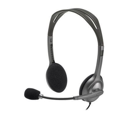 Logitech H111 Zestaw słuchawkowy stereo 981-000593 Logitech H111 Zestaw słuchawkowy stereo 981-000593