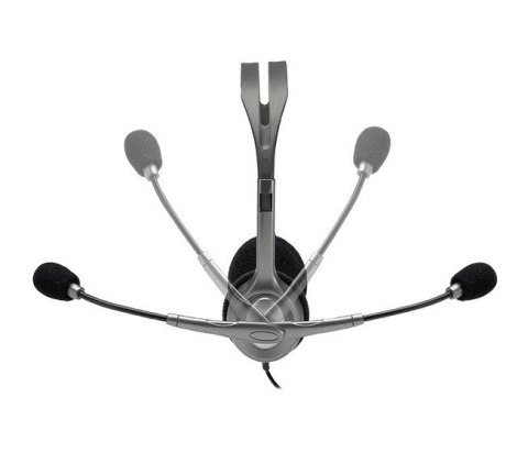 Logitech H111 Zestaw słuchawkowy stereo 981-000593 Logitech H111 Zestaw słuchawkowy stereo 981-000593