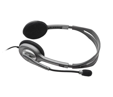 Logitech H111 Zestaw słuchawkowy stereo 981-000593 Logitech H111 Zestaw słuchawkowy stereo 981-000593