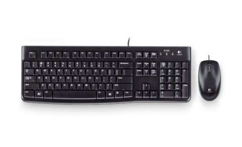 Logitech MK120 Zestaw klawiatura i mysz 920-002563 Logitech MK120 Zestaw klawiatura i mysz 920-002563