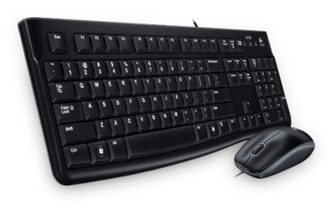 Logitech MK120 Zestaw klawiatura i mysz 920-002563 Logitech MK120 Zestaw klawiatura i mysz 920-002563