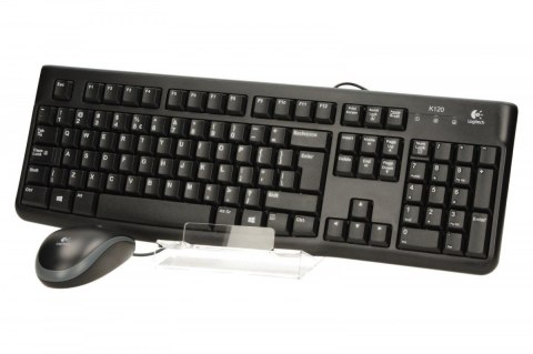 Logitech MK120 Zestaw klawiatura i mysz 920-002563 Logitech MK120 Zestaw klawiatura i mysz 920-002563