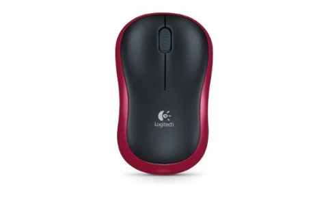 Logitech Mysz bezprzewodowa M185 910-002240 Red Logitech Mysz bezprzewodowa M185 910-002240 Red
