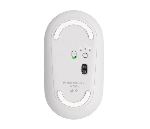 Logitech Mysz bezprzewodowa M350s 910-007013 biała Logitech Mysz bezprzewodowa M350s 910-007013 biała