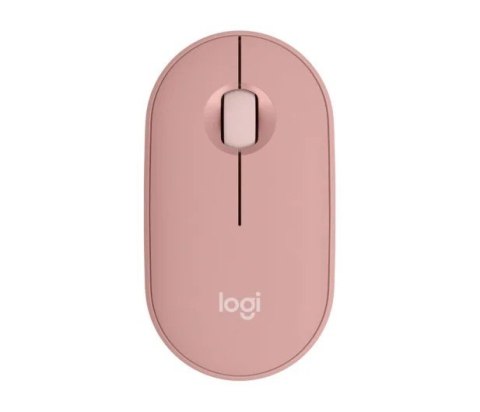 Logitech Mysz bezprzewodowa M350s 910-007014 różowa Logitech Mysz bezprzewodowa M350s 910-007014 różowa