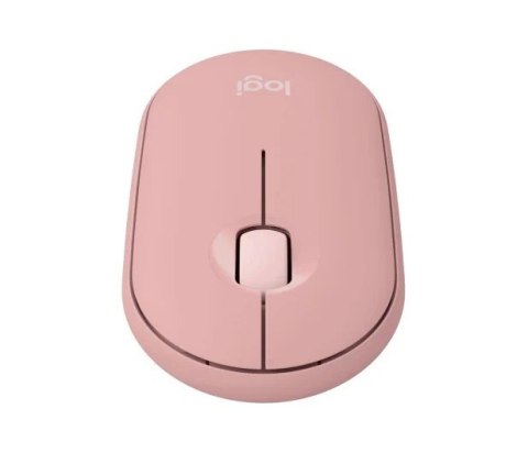 Logitech Mysz bezprzewodowa M350s 910-007014 różowa Logitech Mysz bezprzewodowa M350s 910-007014 różowa