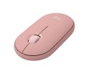 Logitech Mysz bezprzewodowa M350s 910-007014 różowa