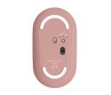 Logitech Mysz bezprzewodowa M350s 910-007014 różowa