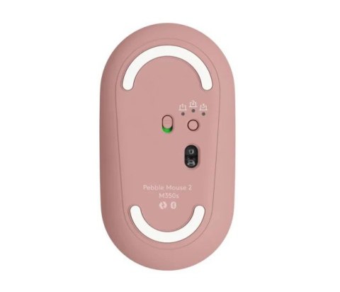 Logitech Mysz bezprzewodowa M350s 910-007014 różowa Logitech Mysz bezprzewodowa M350s 910-007014 różowa
