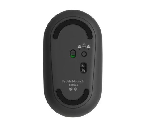 Logitech Mysz bezprzewodowa M350s 910-007015 grafitowa Logitech Mysz bezprzewodowa M350s 910-007015 grafitowa