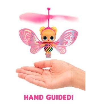 MGA Lalka L.O.L. Surprise Magiczne Latające Laleczki 593546 MGA Lalka L.O.L. Surprise Magiczne Latające Laleczki 593546