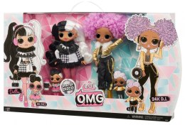 MGA Zestaw lalek L.O.L. Surprise Winter Disco OMG Dollie & 24K DJ