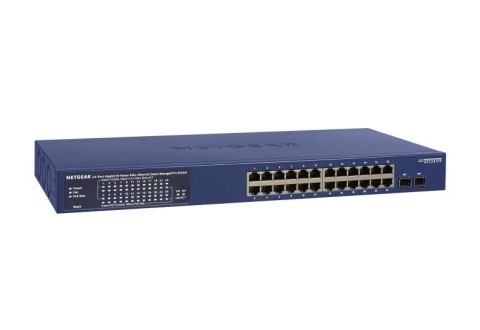 Netgear Smart Switch GS724TPP 24xGE PoE+ 2xSFP Netgear Smart Switch GS724TPP 24xGE PoE+ 2xSFP