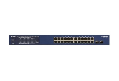 Netgear Smart Switch GS724TPP 24xGE PoE+ 2xSFP Netgear Smart Switch GS724TPP 24xGE PoE+ 2xSFP