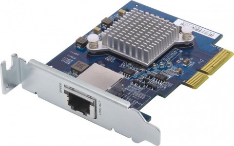 QNAP Karta sieciowa QXG-10G1T Single-port 10GbE QNAP Karta sieciowa QXG-10G1T Single-port 10GbE