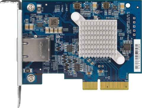 QNAP Karta sieciowa QXG-10G1T Single-port 10GbE QNAP Karta sieciowa QXG-10G1T Single-port 10GbE