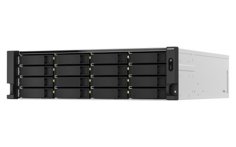 QNAP Serwer NAS TS-h2287XU-RP-E2336-32G Intel Xeon E-2336 6C 12T QNAP Serwer NAS TS-h2287XU-RP-E2336-32G Intel Xeon E-2336 6C 12T