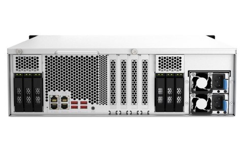 QNAP Serwer NAS TS-h2287XU-RP-E2336-32G Intel Xeon E-2336 6C 12T QNAP Serwer NAS TS-h2287XU-RP-E2336-32G Intel Xeon E-2336 6C 12T