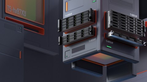 QNAP Serwer NAS TS-h2287XU-RP-E2336-32G Intel Xeon E-2336 6C 12T QNAP Serwer NAS TS-h2287XU-RP-E2336-32G Intel Xeon E-2336 6C 12T