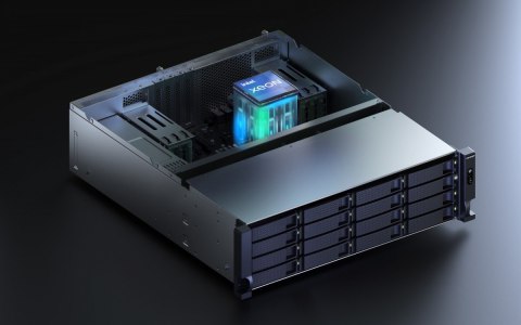 QNAP Serwer NAS TS-h2287XU-RP-E2336-32G Intel Xeon E-2336 6C 12T QNAP Serwer NAS TS-h2287XU-RP-E2336-32G Intel Xeon E-2336 6C 12T