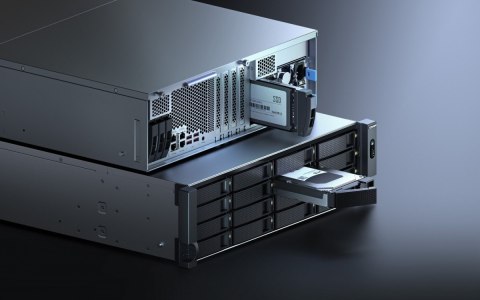 QNAP Serwer NAS TS-h2287XU-RP-E2336-32G Intel Xeon E-2336 6C 12T QNAP Serwer NAS TS-h2287XU-RP-E2336-32G Intel Xeon E-2336 6C 12T