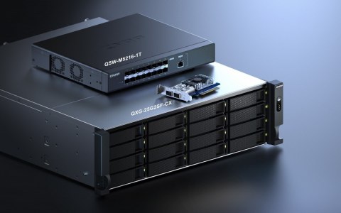 QNAP Serwer NAS TS-h2287XU-RP-E2336-32G Intel Xeon E-2336 6C 12T QNAP Serwer NAS TS-h2287XU-RP-E2336-32G Intel Xeon E-2336 6C 12T