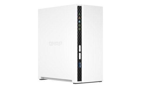 QNAP TS-233 2 bay ARM 4C 2.0 GHz 2GB RAM 1 x GbE QNAP TS-233 2 bay ARM 4C 2.0 GHz 2GB RAM 1 x GbE