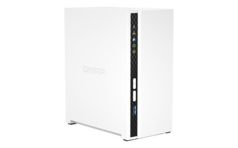 QNAP TS-233 2 bay ARM 4C 2.0 GHz 2GB RAM 1 x GbE QNAP TS-233 2 bay ARM 4C 2.0 GHz 2GB RAM 1 x GbE