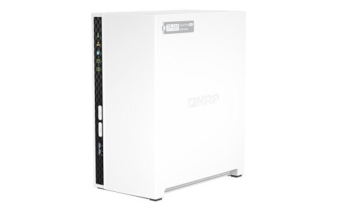 QNAP TS-233 2 bay ARM 4C 2.0 GHz 2GB RAM 1 x GbE QNAP TS-233 2 bay ARM 4C 2.0 GHz 2GB RAM 1 x GbE