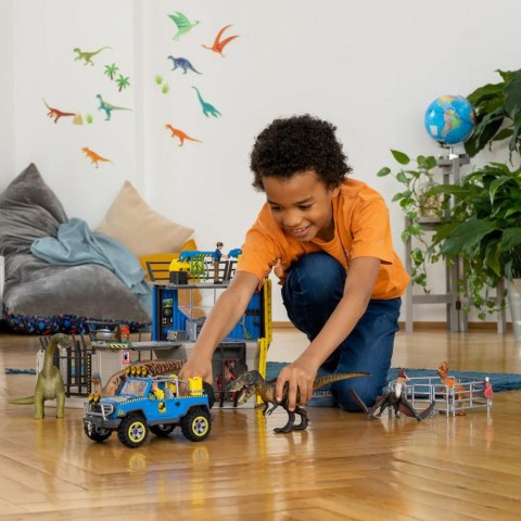 Schleich Stacja badawcza dinozaurów Schleich Stacja badawcza dinozaurów