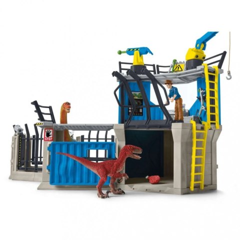 Schleich Stacja badawcza dinozaurów Schleich Stacja badawcza dinozaurów