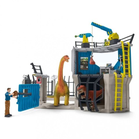 Schleich Stacja badawcza dinozaurów Schleich Stacja badawcza dinozaurów