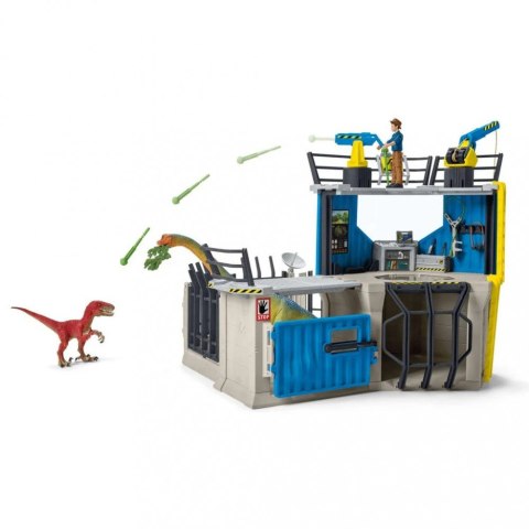 Schleich Stacja badawcza dinozaurów Schleich Stacja badawcza dinozaurów