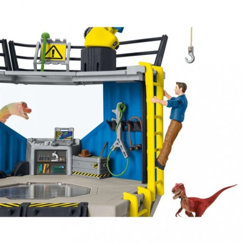 Schleich Stacja badawcza dinozaurów Schleich Stacja badawcza dinozaurów