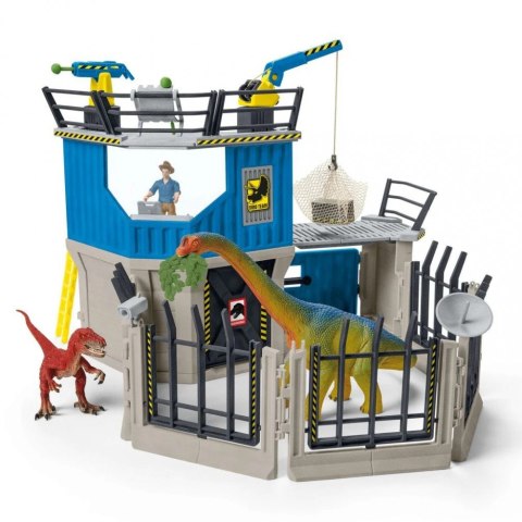Schleich Stacja badawcza dinozaurów Schleich Stacja badawcza dinozaurów