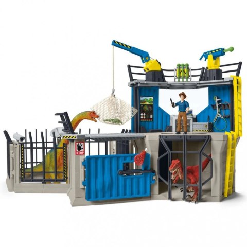 Schleich Stacja badawcza dinozaurów Schleich Stacja badawcza dinozaurów
